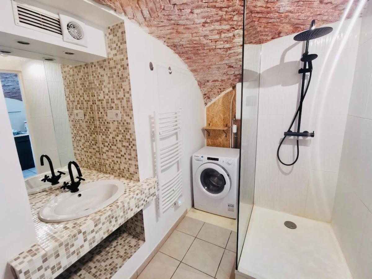 Appartement Centre Ville Bastia 巴斯蒂亚 外观 照片