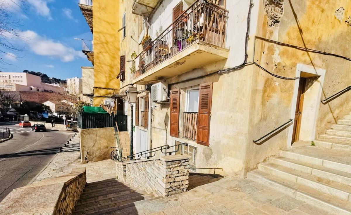 Appartement Centre Ville Bastia 巴斯蒂亚 外观 照片