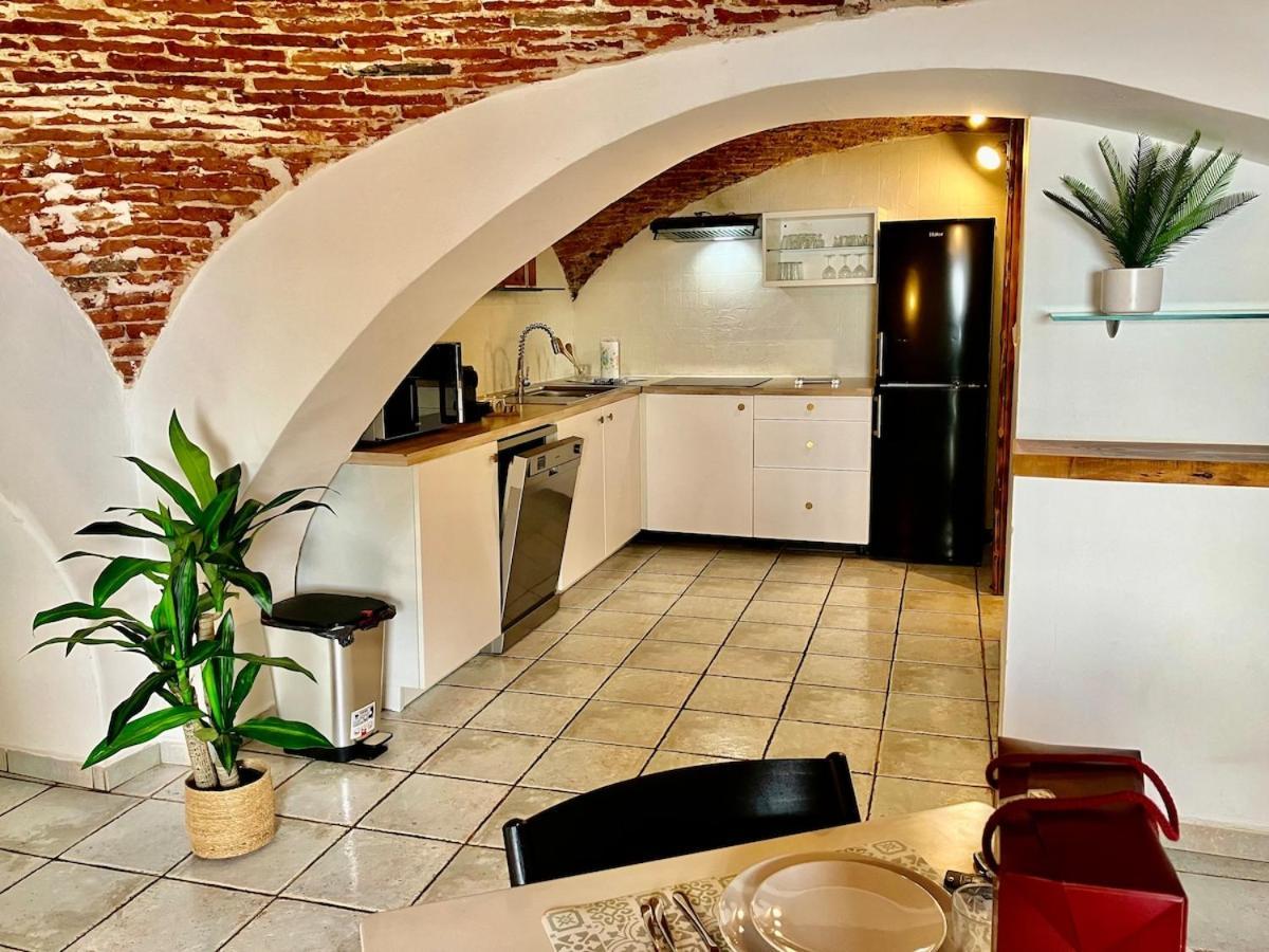 Appartement Centre Ville Bastia 巴斯蒂亚 外观 照片