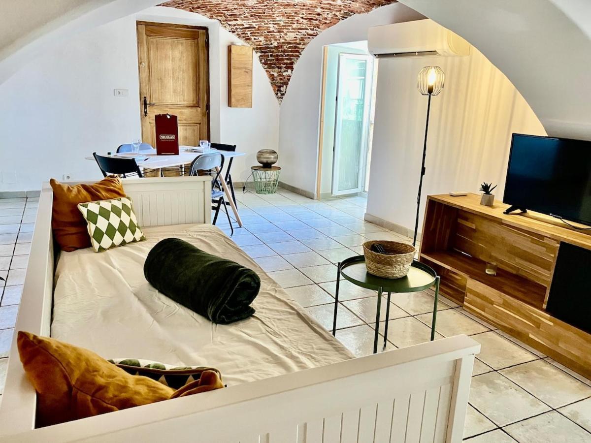 Appartement Centre Ville Bastia 巴斯蒂亚 外观 照片