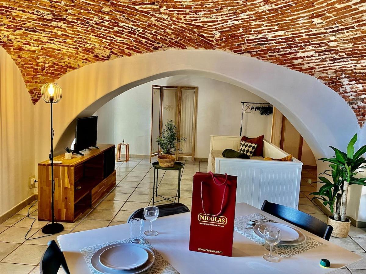 Appartement Centre Ville Bastia 巴斯蒂亚 外观 照片