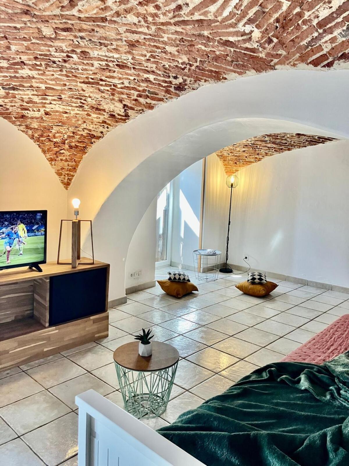 Appartement Centre Ville Bastia 巴斯蒂亚 外观 照片