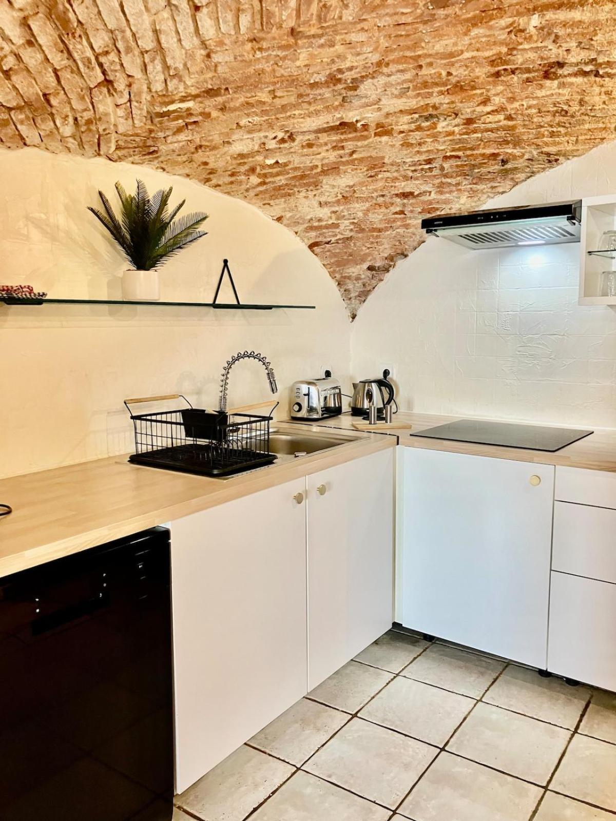Appartement Centre Ville Bastia 巴斯蒂亚 外观 照片