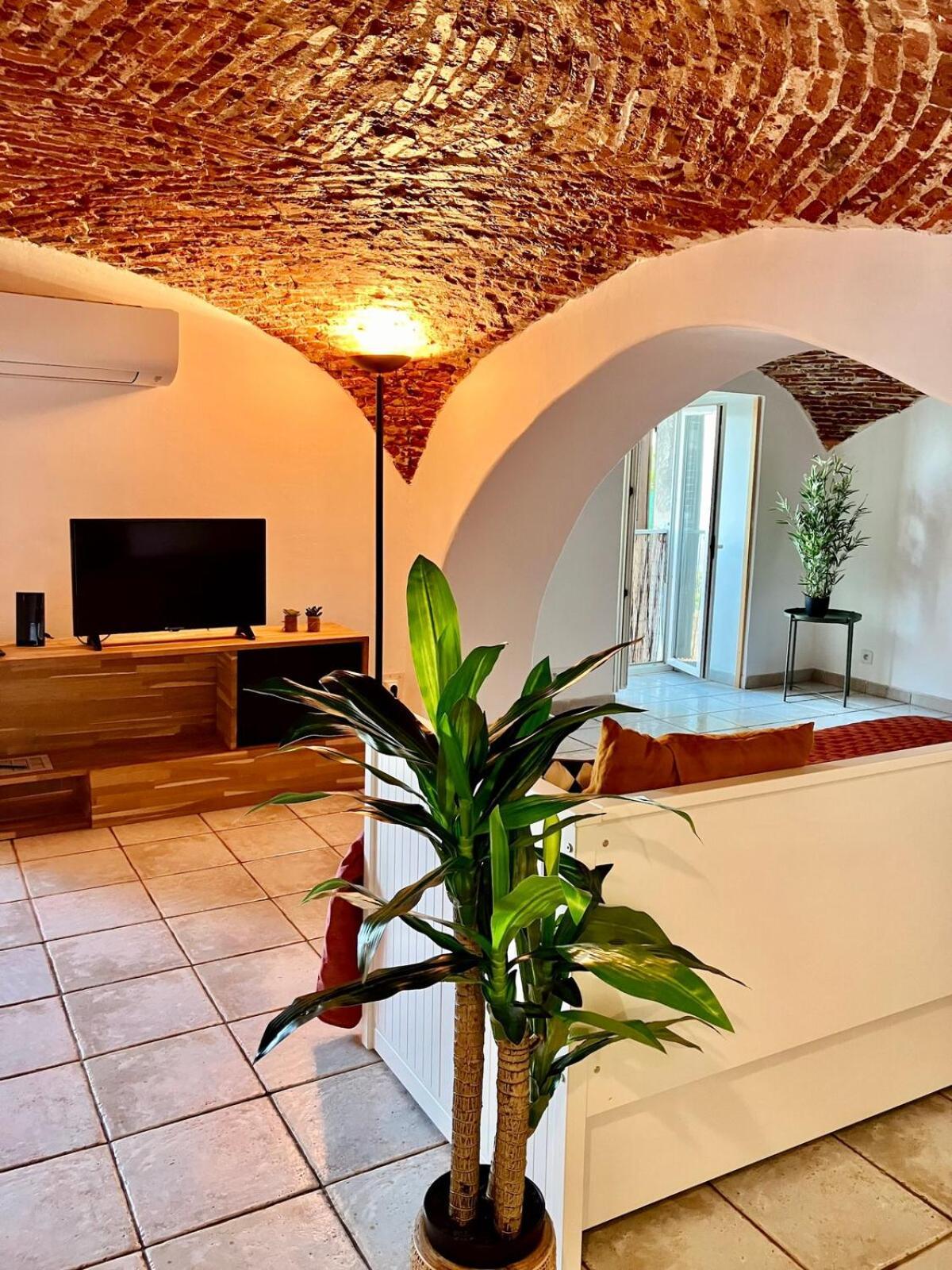 Appartement Centre Ville Bastia 巴斯蒂亚 外观 照片
